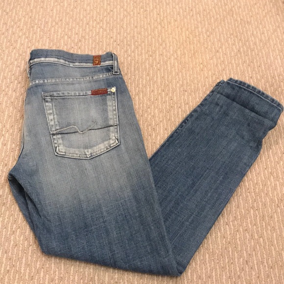 7 For All Mankind - Josefina Skinny Boyfriend - Picture 1 of 4